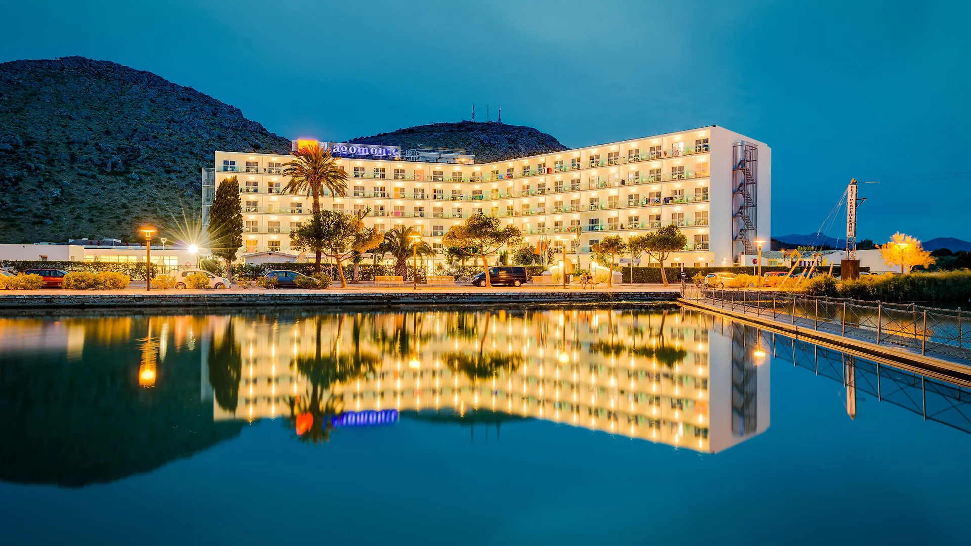 Bellevue Lagomonte Порто де Алькудиа Отель